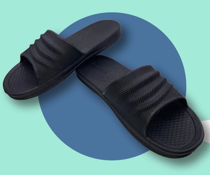 Sandalia Aquastar Negra
