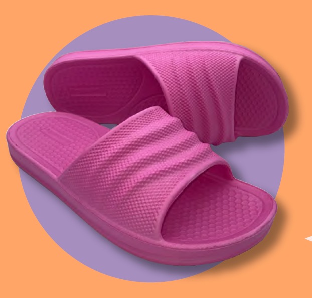 Sandalia Aquastar Rosa