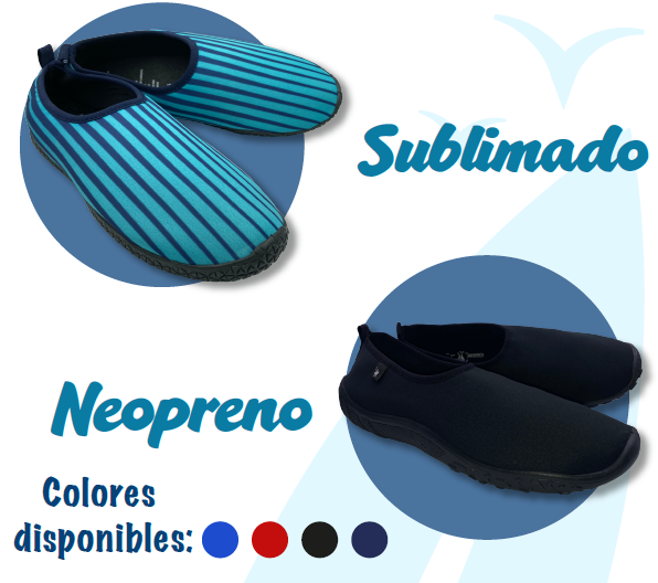 Sublimado y Neopreno